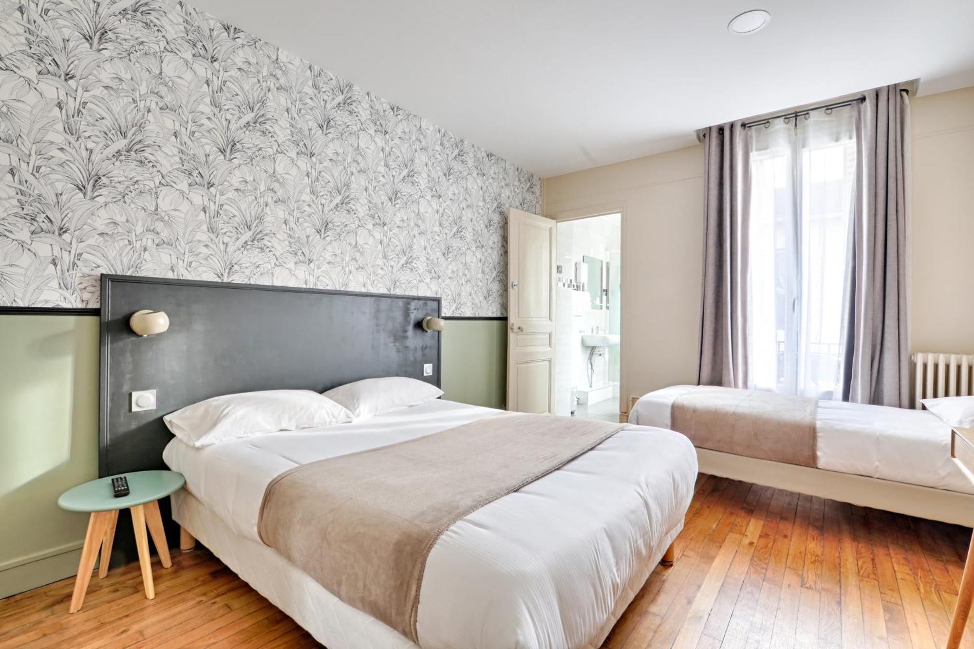 Le Florus Hotel Montrouge Exterior photo