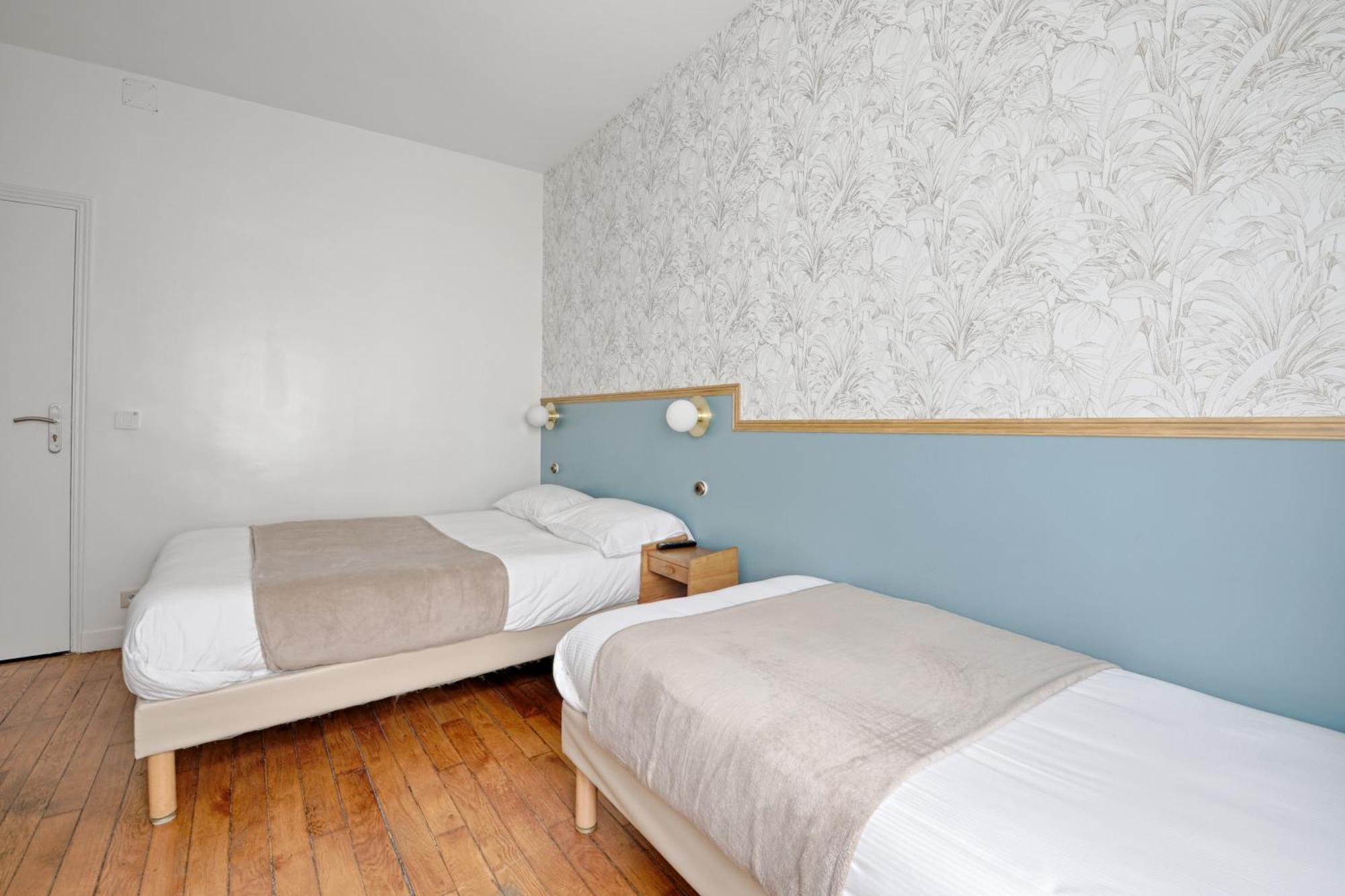 Le Florus Hotel Montrouge Exterior photo