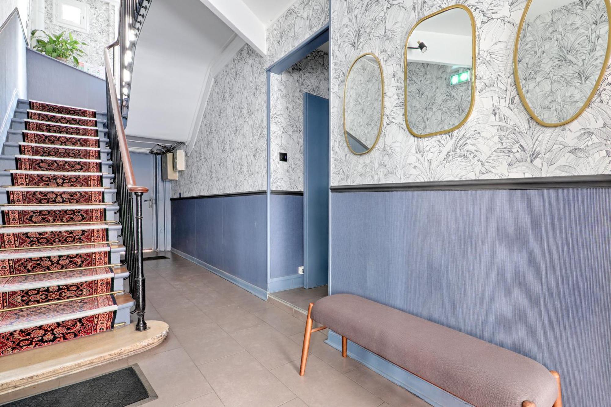 Le Florus Hotel Montrouge Exterior photo