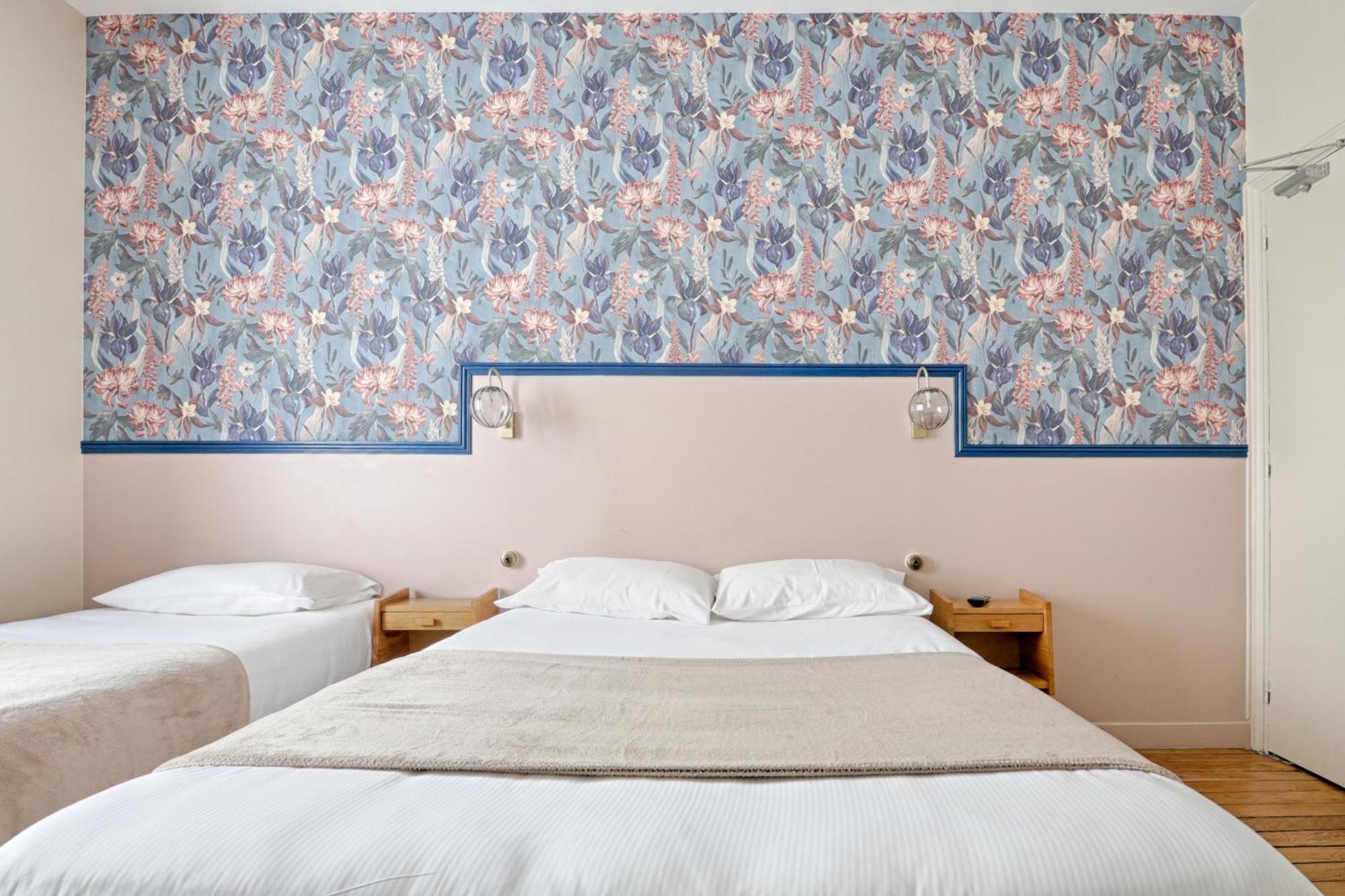 Le Florus Hotel Montrouge Exterior photo